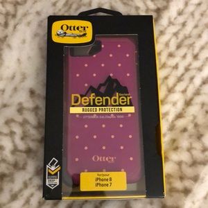 Otter Box Defender case for iPhone 7/8